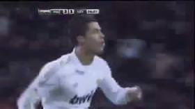 Ronaldo fizik kurallarını alt üst etti