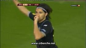 Mehmet Topal'dan muhteşem füze