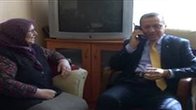 Başbakan Erdoğan, çay davetini geri çevirmedi