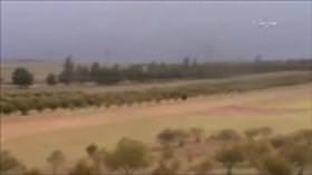 Askeri araca yönelik bombalı saldırı kamerada
