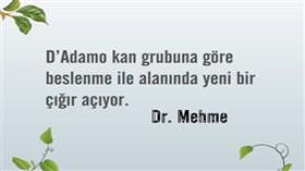 Kan Grubuna Göre Beslenme Kitabı Kampanyası...