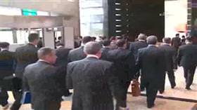 Erdoğan'ı görünce ayağa kalkan Cumhurbaşkanı!