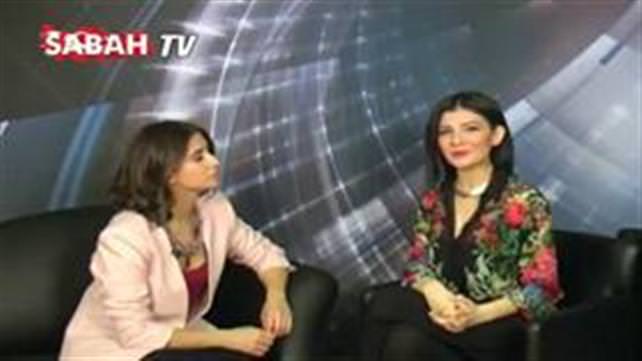 Buse Terim Sabah TV'ye konuk oldu!