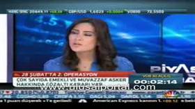 İnci Özkasnak babasının gözaltını canlı yayında öğrendi