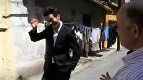 Bu da 'Hayrettin'li metrobüs!