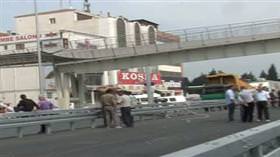 E-5 trafiğe kapatıldı!