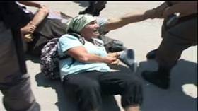 Yıkımda arbede!