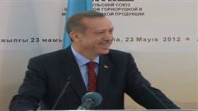 Başbakan Erdoğan Kazakça konuştu salon koptu