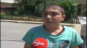 Türkiye'nin konuştuğu o çocuk!