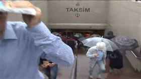 İstanbul'u kara bulutlar sardı!