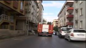 Anne işe gitti, minik çocukları yangında mahsur kaldı!