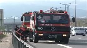 Şarkıcı Bengü kaza yaptı