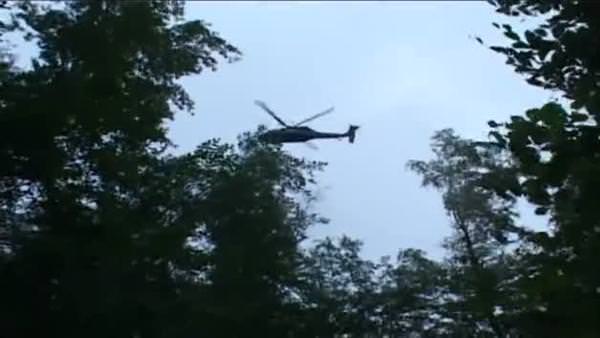 Fethiye'de helikopter düştü!