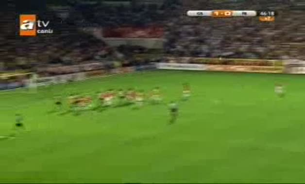 Galatasaray: 1 - Fenerbahçe: 1 (Dk. 45+2 Alex)