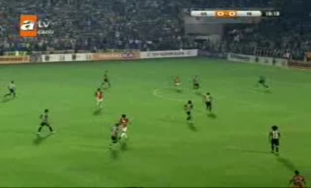 Galatasaray: 1 - Fenerbahçe: 0 (Dk. 19 Umut )