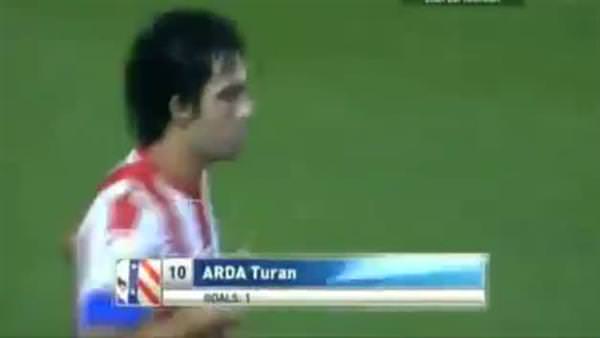 Arda Turan'dan Levante'ye müthiş gol