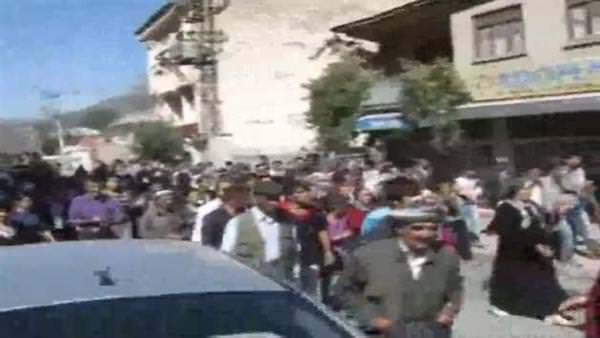 Beytüşşebap'ta PKK'lıların cenazesinde gerginlik
