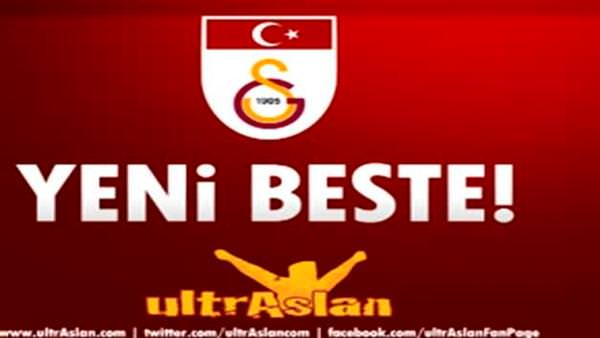 UltrAslan'dan yeni Galatasaray bestesi