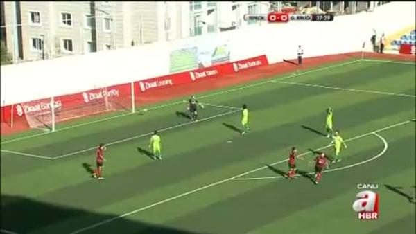 Tepecikspor: 0 - Gençlerbirliği: 1 (1. gol)