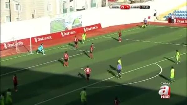Tepecikspor: 1 - Gençlerbirliği: 1 (2. gol)