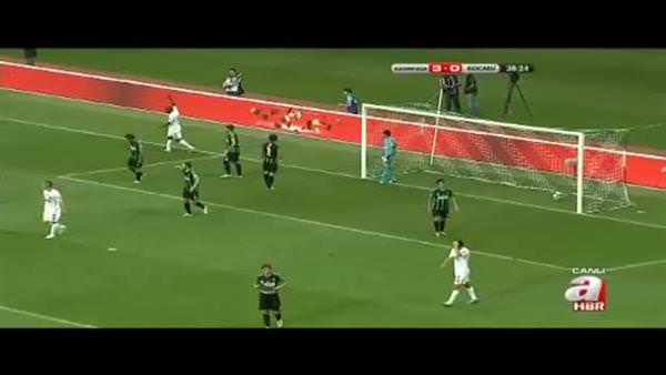 Kasımpaşa: 4 - Kocaelispor: 0 (4. gol)