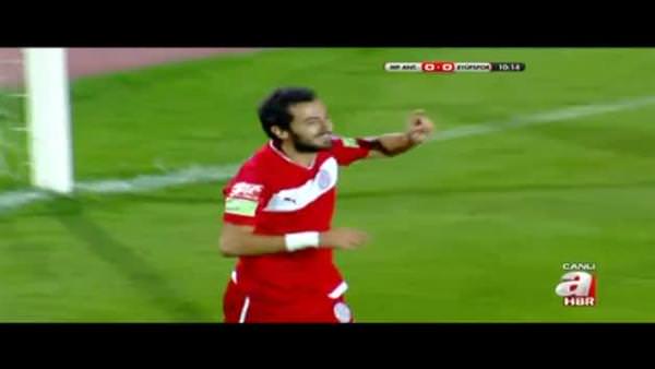 Antalyaspor: 1 - Eyüpspor: 0