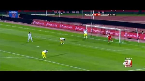 Antalyaspor: 4 - Eyüpspor: 0
