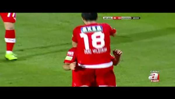 Antalyaspor: 6 - Eyüpspor: 0