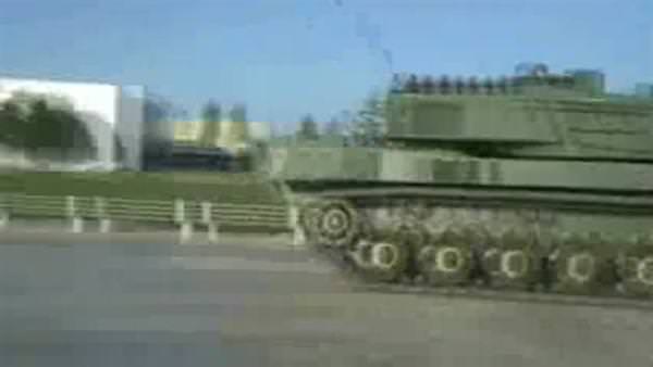 Milli tankımız Altay’ın ilk görüntüleri ortaya çıktı