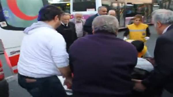 Ambulansın Taksim sınavı!