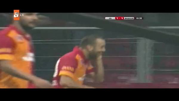 Galatasaray: 2 - Balıkesirspor: 1