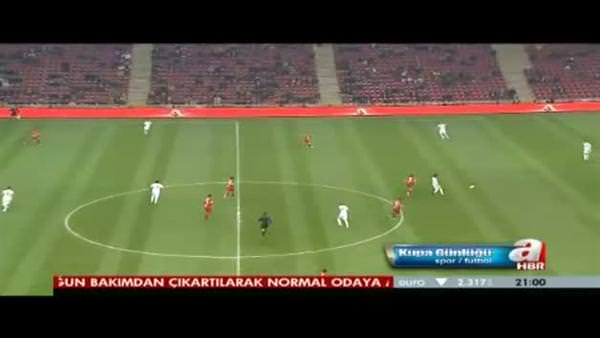 Galatasaray: 4 - Balıkesirspor: 1 (Özet)