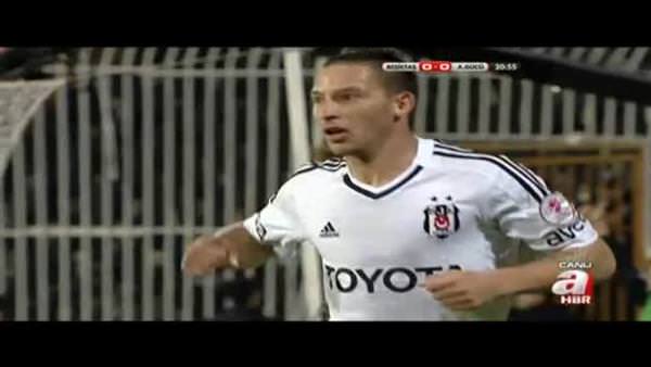 Beşiktaş: 1 - Ankaragücü: 0