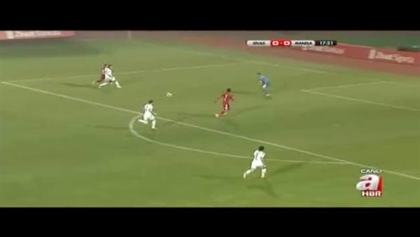 Sivasspor: 1 - Manisaspor: 0