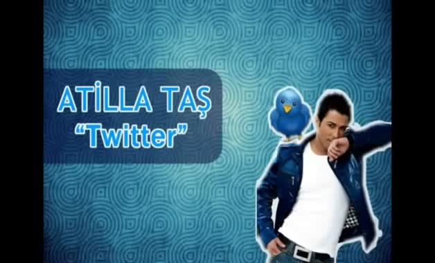 Atilla Taş Twitter şarkısı yaptı!