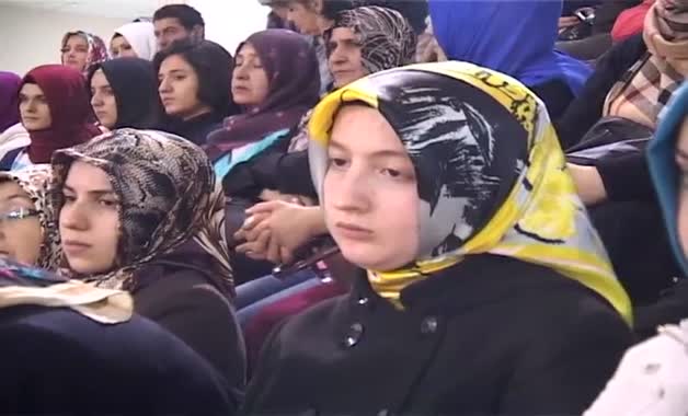 Minik semazenden sema şov!