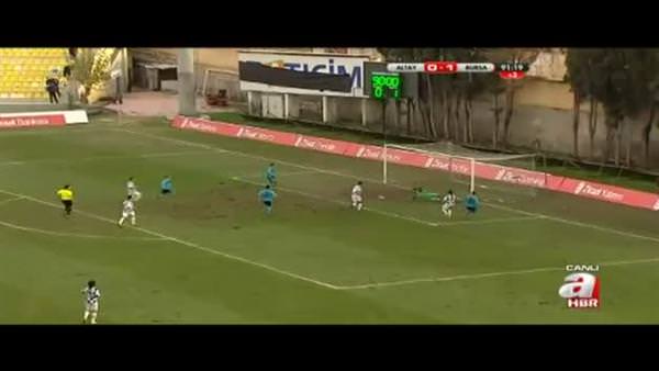 Altay 0 - Bursaspor 2