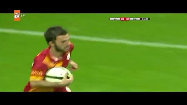 Galatasaray: 1 - 1461 Trabzon: 2