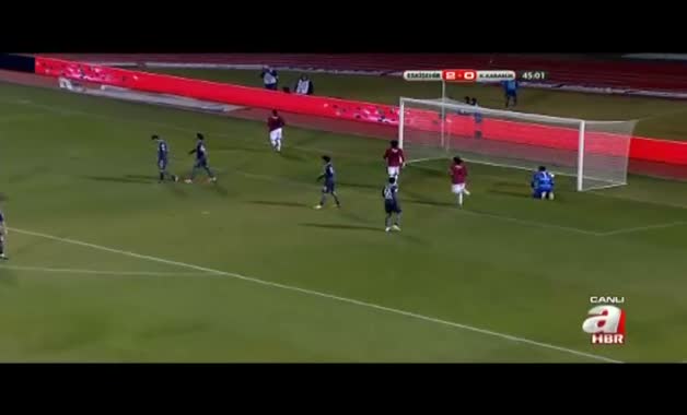 Eskişehirspor: 3 - Kardemir Karabükspor: 0