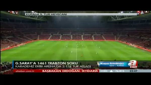 Galatasaray: 1 - 1461 Trabzon: 2  ( Özet)