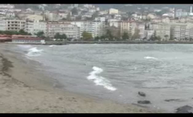 Karadeniz’e düşen göktaşı paniğe neden oldu!