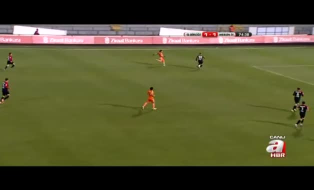Gençlerbirliği: 1 - Mersin İY: 2