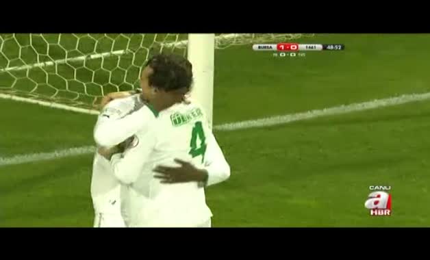 Bursaspor: 2 - 1461Trabzon: 0