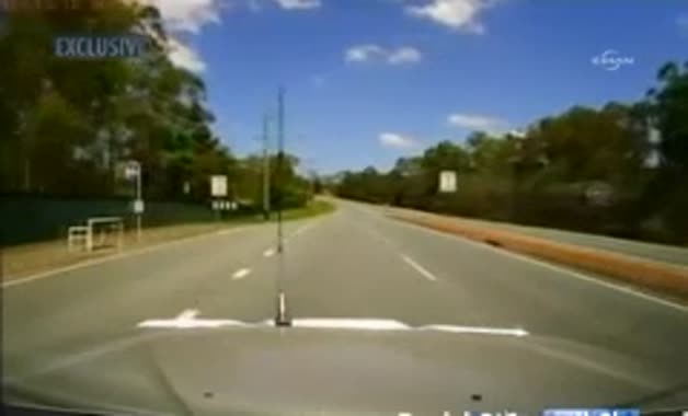 İnanılmaz yol verme kavgası kamerada