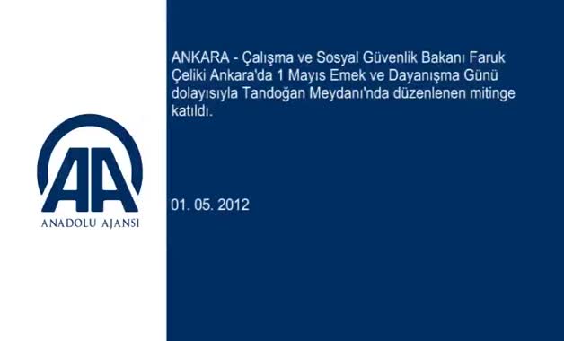 Türkiye'de 2012 böyle geçti - Mayıs