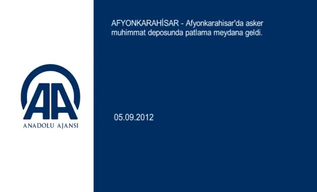 Türkiye'de 2012 böyle geçti - Eylül