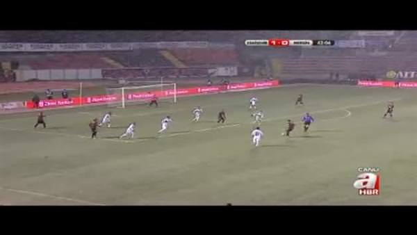 Eskişehirspor:2 -  Mersin İY:0