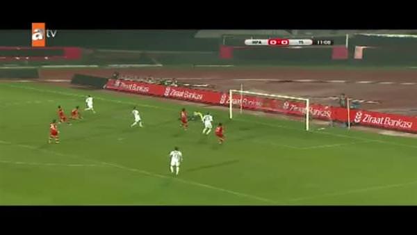 MP Antalyaspor: 0 -  Trabzonspor: 1