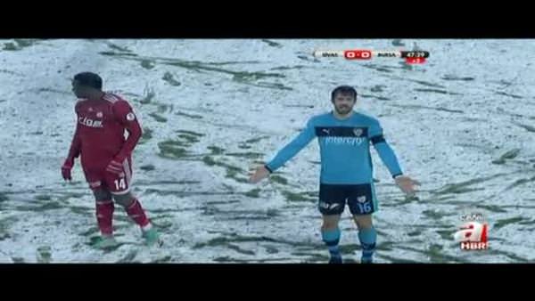 Sivasspor: 1 - Bursaspor: 0