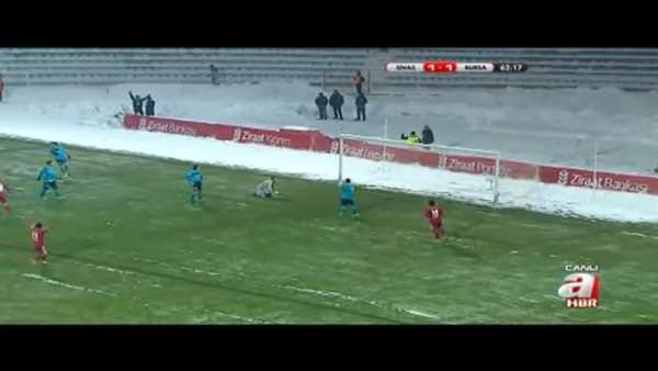 Sivasspor: 2 - Bursaspor: 1